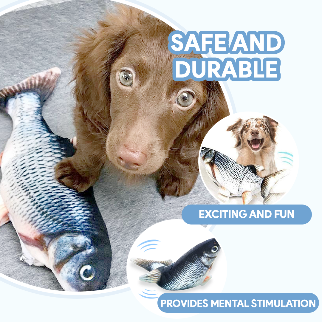 FlippityFish™ Interactive Pet Toy